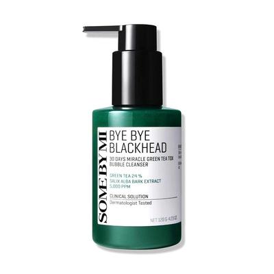 Bye Bye Blackhead 30 Days Miracle Green Tea Tox Bubble Cleanser 120g