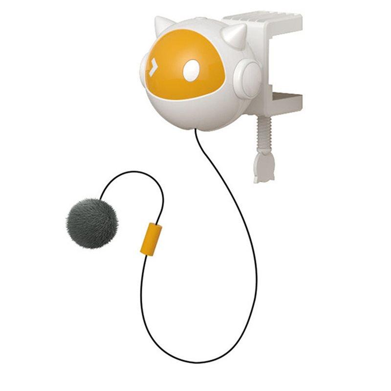 

HHO-Electric Cat Balls Interactive For Pets Can Be Raised And Lowered Hair Removal Function No Battery Required