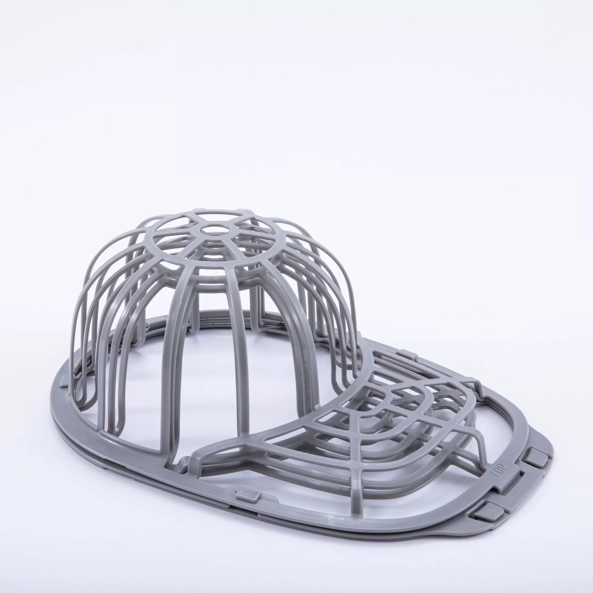 

Стирка для шляп в стиральной машине Клетка-стирка для шляп Очиститель для кепок для бейсбольных кепок Подходит для защиты взрослых кепок Стойки Безопасно для посудомоечной машины