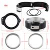 High Quality New Design  Black 2/2.5/3.0/3.5/4 Inch O.D. Tubing HD Pinless Clamp Assembly 32516 Aluminum