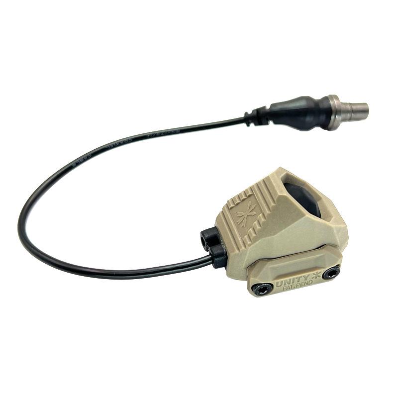 Axon-SL Tactical Flashlight: High-Brightness M300A/M600C with Dual-Function Remote Switch Tail Cap