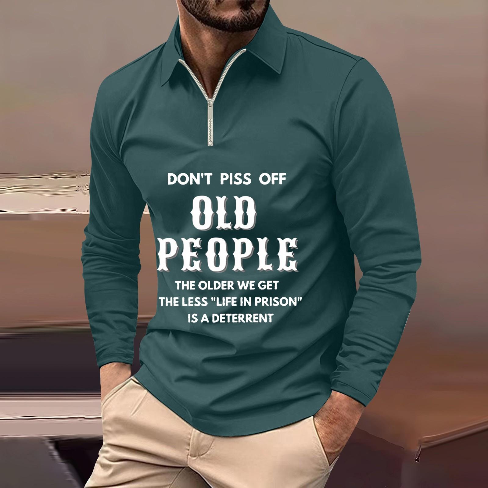 

Мужская футболка с длинными рукавами, модная повседневная футболка соответствующего цвета XL