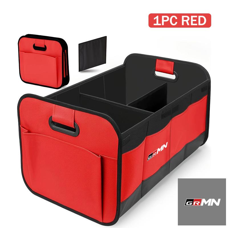 For S4 Large Capacity Car Interiors Storage Box Organizer Bag Auto Accessories GR Yaris Corolla Prius Aqua Vios Mirai Hilux JH4