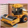 Engineering Toy Inertial Road Roller For Kids Handeye Coordination Development