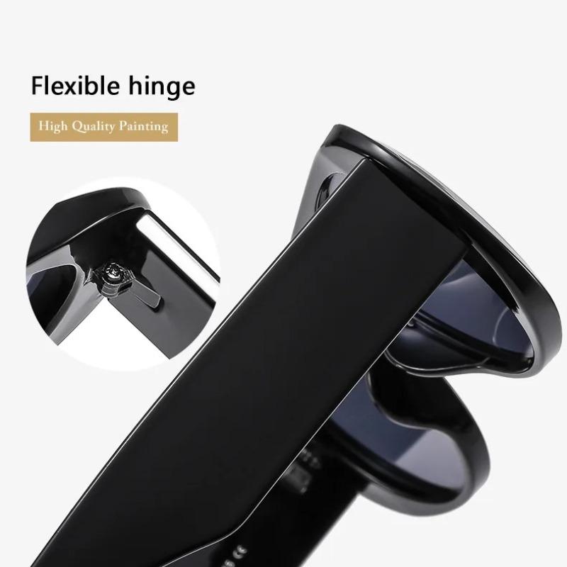 Big Frame Vintage Pilot Sunglasses For Women Men Sun Glasses Luxury Brand Designer Popular Punk Shades Outdoor Travel Eyewear