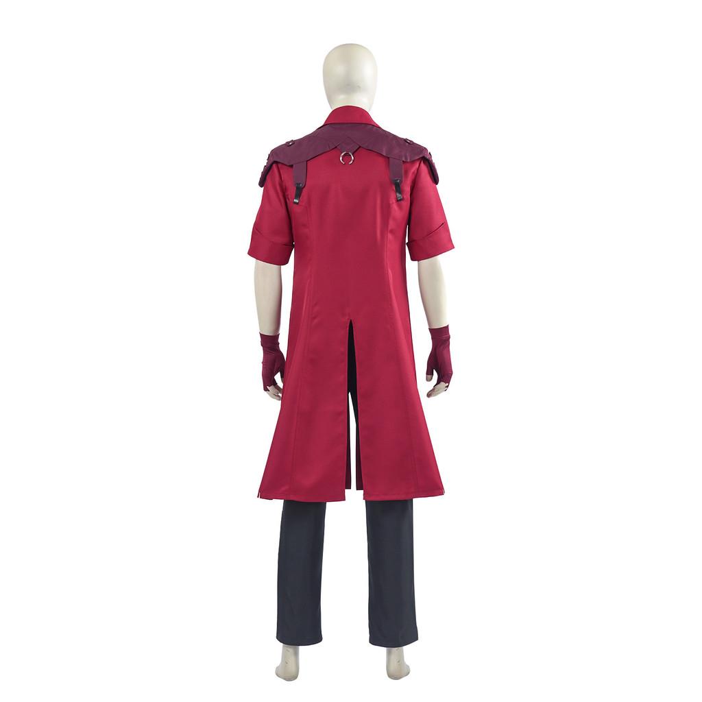 Cosplay kostým Dante z Devil May Cry z polyesterové látky pro anime role play