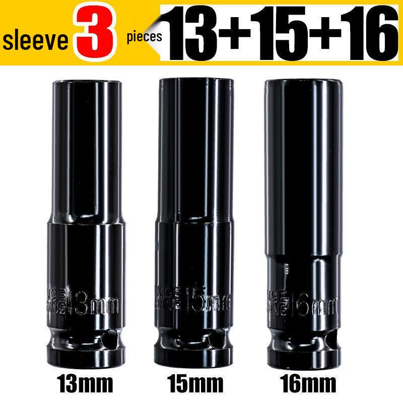 Electric Hex Wrench & Screwdriver Set, 8-32mm - Includes Socket Head, Extension, Air Gun, & Copper Components