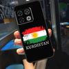 Kurdistan Flag Funda For OnePlus 13R 13 12 R 11 9 10 Pro 8T 9RT 10T OnePlus Nord CE 4 2 3 Lite N20 N30 Case