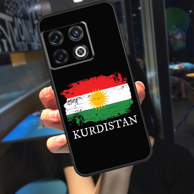 Kurdistan Flag Funda For OnePlus 13R 13 12 R 11 9 10 Pro 8T 9RT 10T OnePlus Nord CE 4 2 3 Lite N20 N30 Case