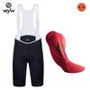 Breathable Non-Slip Cycling Bib Shorts with Double Arrow Seat Pad