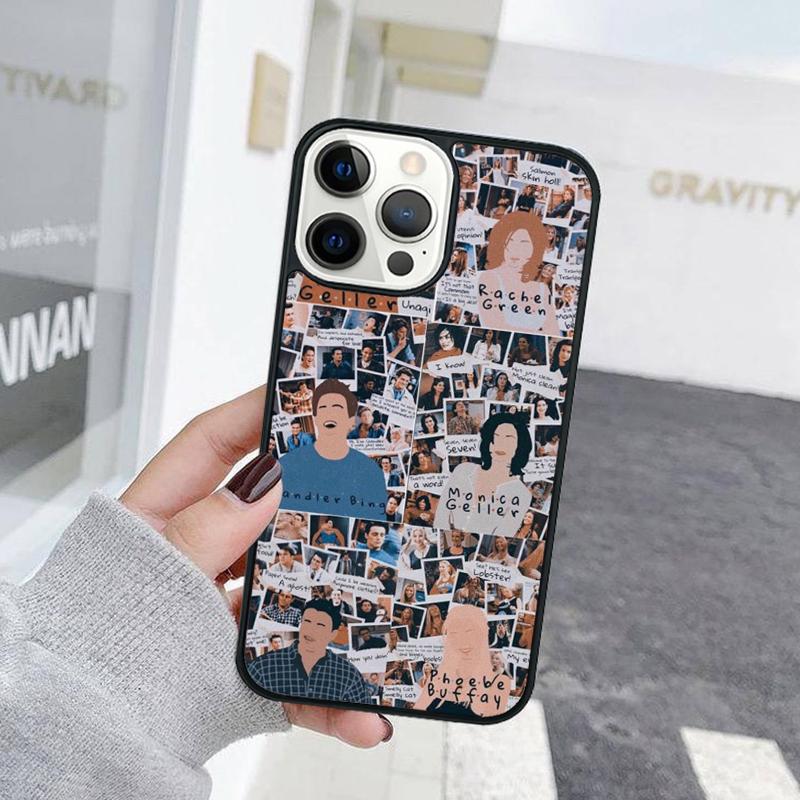 

Central Perk Coffee Friends Phone Case Cover For iPhone 17 Air 15 16 11 13 14 Pro Max 12 Plus Max Fundas iPhone 11pro