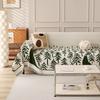 Chenille All Season Sofa Cover Cartoon Plant Modern Simple Sofa Throw Blanket