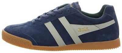Gola Harrier Suede Sneakers (CMA192) Ink/off White