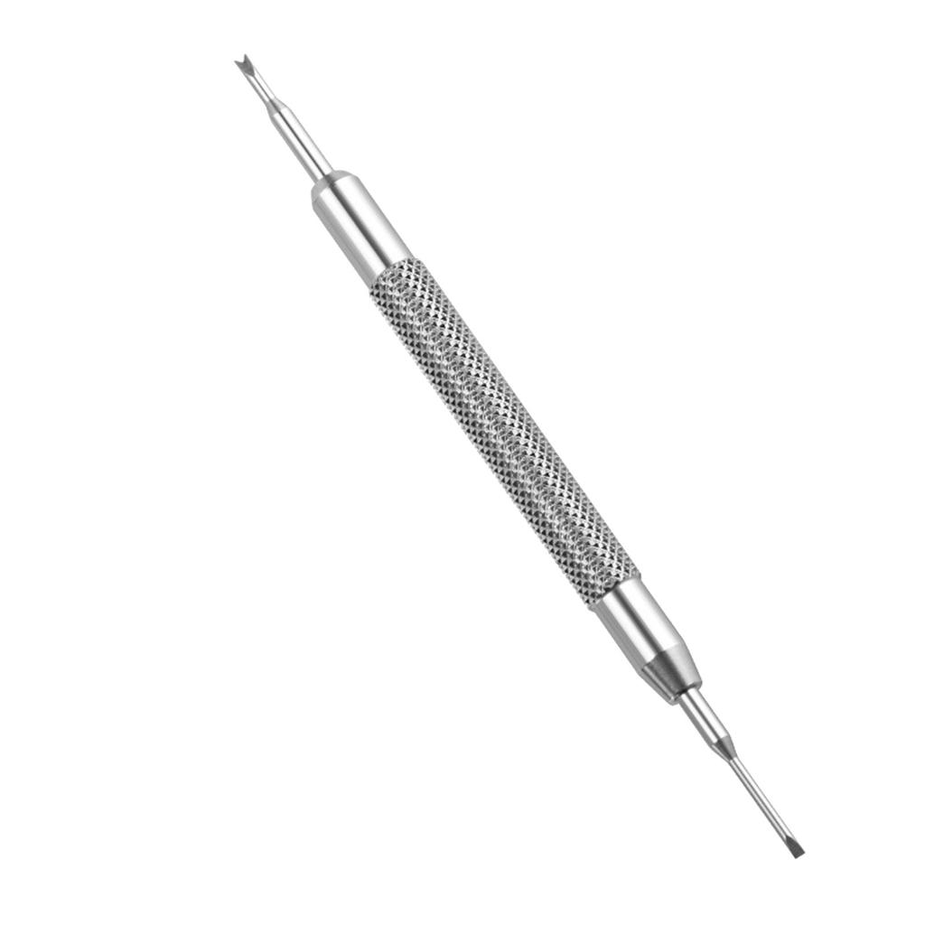 Professional Double Purpose Horology Screwdriver Compact Design Suitable For Watch Straps Removal & Component Adjustment