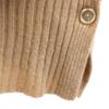 Marni Hergestellt in Italien Langarm 2WAY Pullover 36 beige Strick Damen Gebraucht