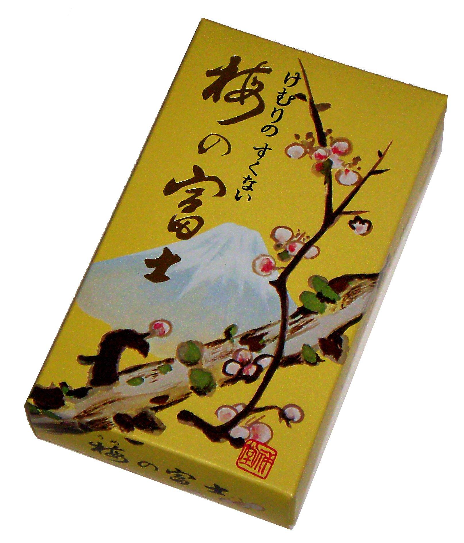

Seikado Incense Stick Plum Fuji Large