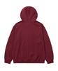 PHYPS MOTORCYCLE Honda Small Wing Rivet Point Hoodie Burgundy