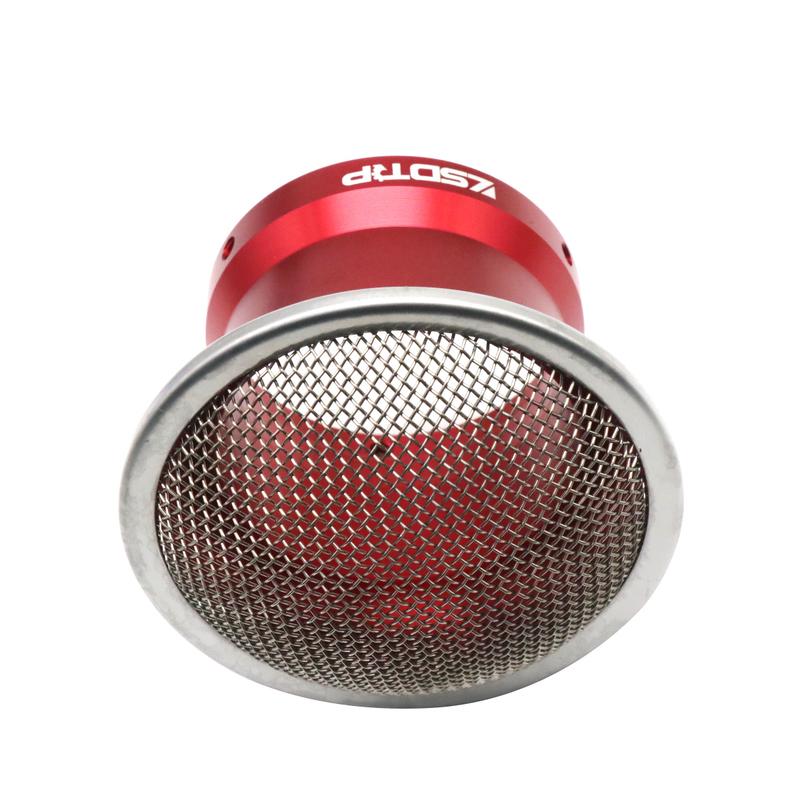 ZSDTRP 50mm Motorrad Vergaser Velocity Stack Motorrad Vergaser Luftfilterbecher Trichter Mit Gaze Für PWK 21-34mm PE28 30