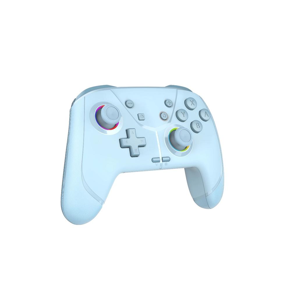 Switch PRO Wireless Bluetooth Game Controller PC Motion Sensing Vibration Macro Programming Continuous IOS