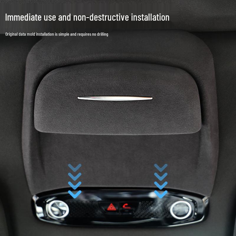 Clips pentru depozitare ochelari Geely Xingyue L / Boyue L / Galaxy L7 pentru plafonul mașinii