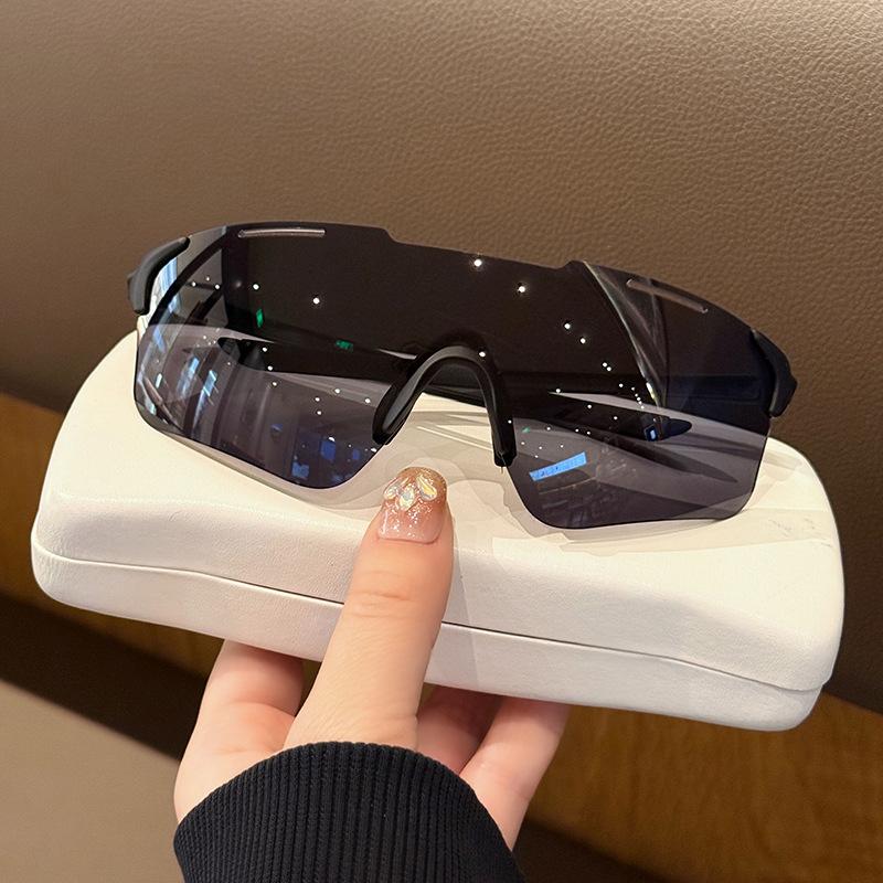 

Cycling glasses men s and women s large frame UV protection sunglasses outdoor moving marathon running goggles