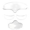 1/2/3Pcs Silicone Reusable Anti Wrinkle Forehead Eye Jaw Pad Patch Skin Care