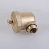 Automatic Air Vent Valve Solar Water Heater Pressure Relief Valve Brass Vertical Air Vent Valve Easy To Install