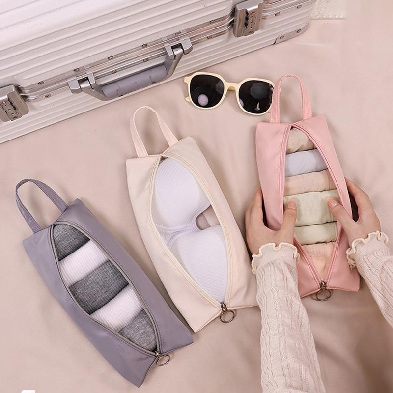 Unterwäschetaschen für Reisen Unterwäsche Socken Sortier- und Verpackungstasche Tragbare Gepäcktasche Unterwäsche Socken Packtasche