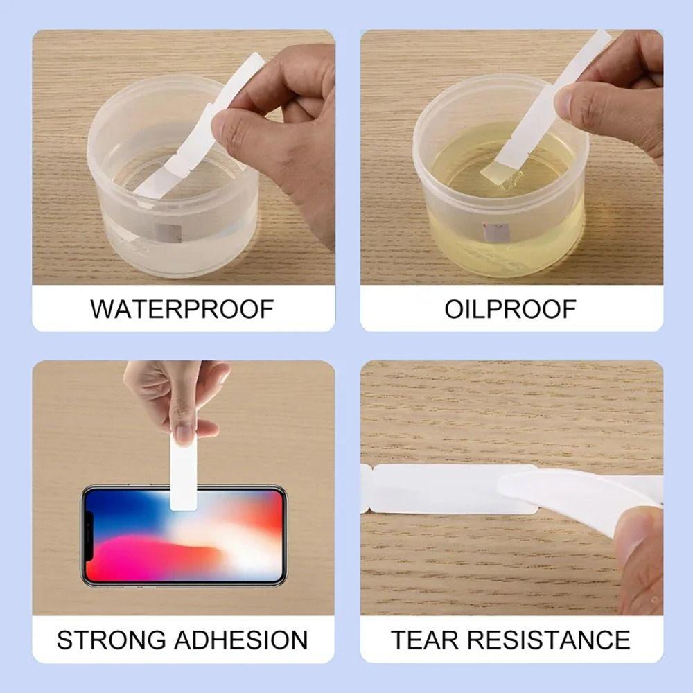 65Pcs/Roll Self Adhesive Cable Laber Paper Waterproof Smart Identification Fiber Tag Mini Portable Printer Sticker