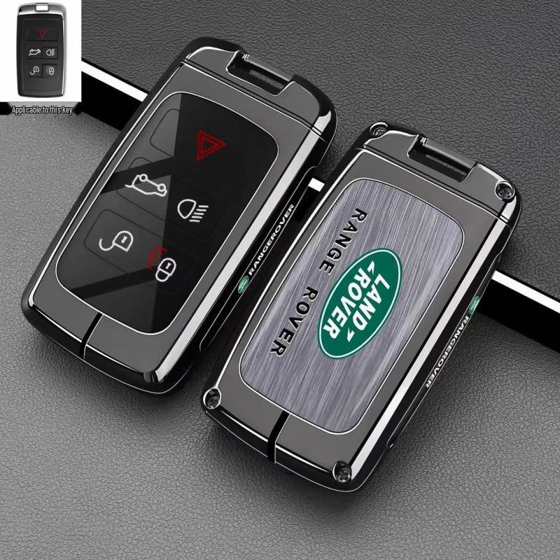 Land Rover Key Cover for 26 Models: Range Rover Sport, New Evoque, Discovery Sport, Defender