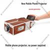 Compact HD Mini Projector for Dorms and Bedrooms