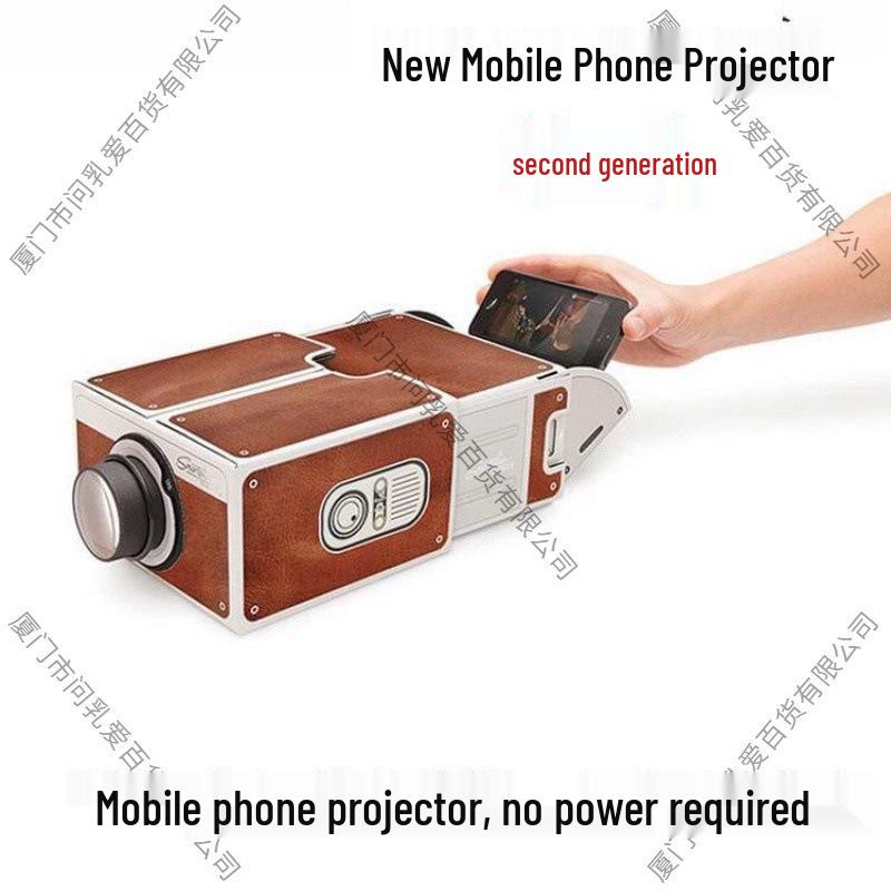 Compact HD Mini Projector for Dorms and Bedrooms