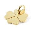 Les Trésors De Lily [C6354] - Pozlacený přívěsek 'Jetel' - 15x15 mm