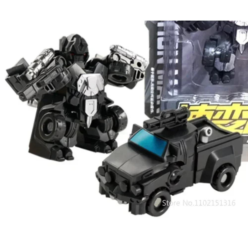 Children Toys Mini Transformation Robot Kit Toys Models 2 In 1 Deformed Car Toy Robots Toys for Kids Gift  Action Figure