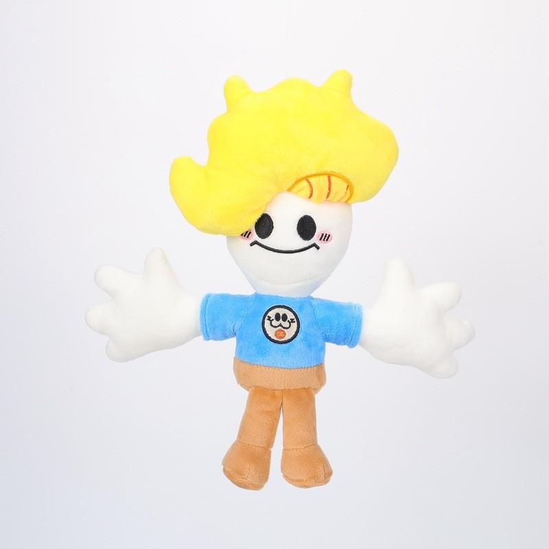 Superbryson Ham Plush Toy Cartoon Stuffed Doll Bedroom Decoration Kids Gift