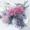 Künstliche Blumen, kurzer Zweig, Krabbenklaue, 2 Gabeln, Nadelkissen, Weihnachtsgirlande, Vase für Zuhause, Hochzeitsdekoration, künstliche Bepflanzung