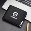 Leather Car Driver License Credit Card Holder Business Wallet For Rdesign AWD C30 C70 S40 S70 S80 S90 V40 V50 V60 V70 V90