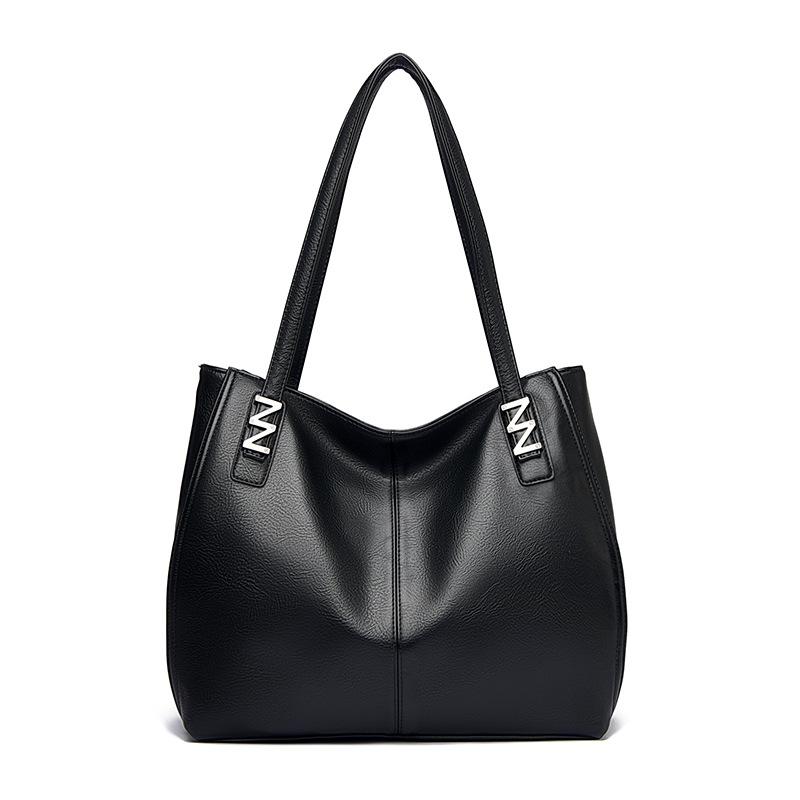 

Simple Underarm Bag, Large-capacity Single-shoulder Bag, Versatile for Women, Fashionable for Commuting чёрный