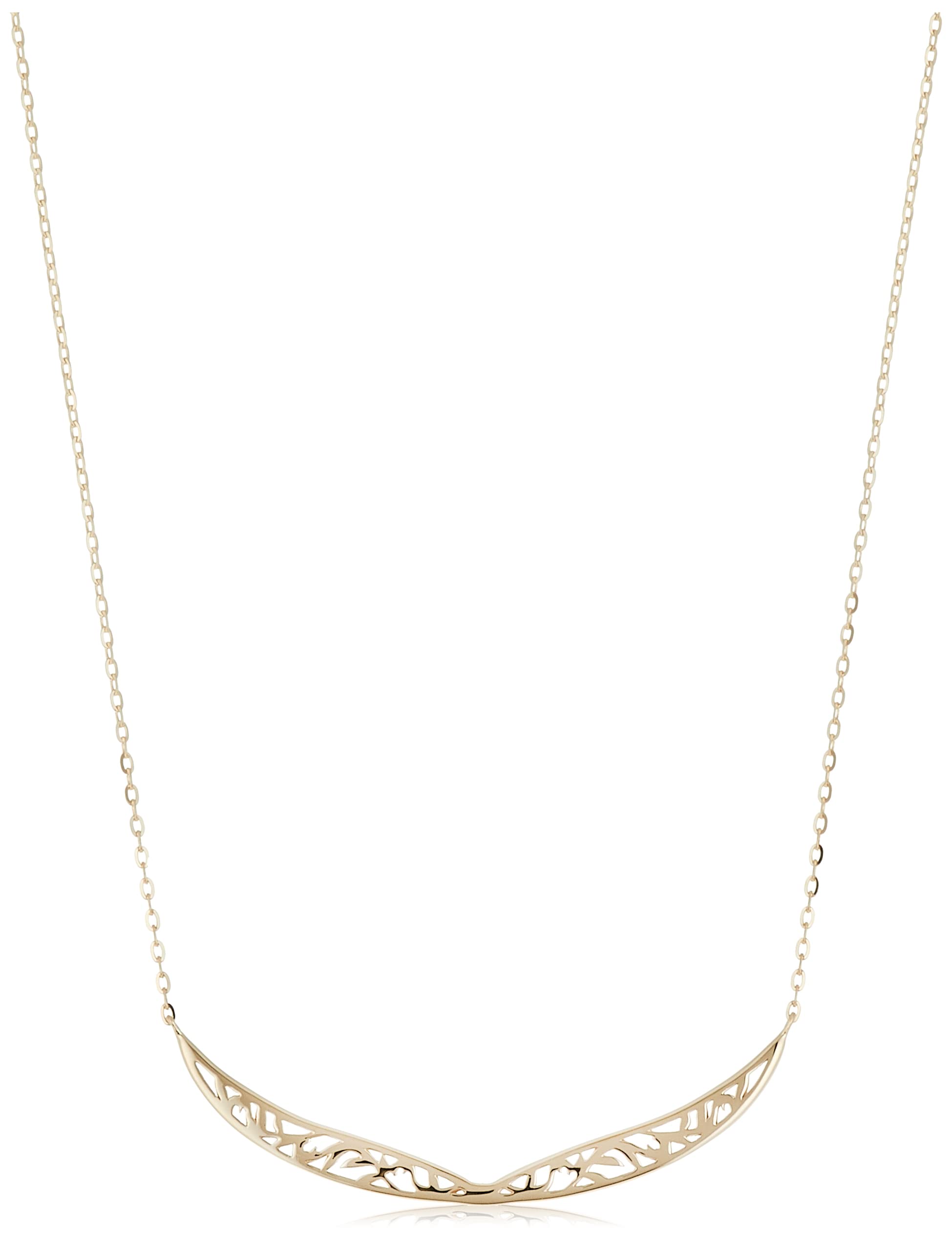 

Кольє K10 [Агат] жовтий