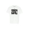 Off-White Spray Paint Arrows Print Crew Neck T-Shirt Men Tops White OMAA038R201850150110