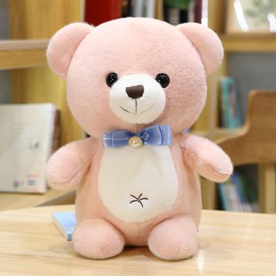 Cute Hugable Bear Doll Teddy Bear Plush Toy Graduation Bear Doll Rag Doll Bed Pillow Girls