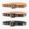 Retro Style Belt Women's Engraved Women's Belt Versatile Jeans Decorative Belt