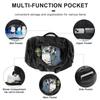 Airplane Travel Bag Shoulder Bag Men's Travel Leisure Bag Waterproof Function and Shoe with Compartment for Man's Fitness Bag