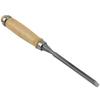 Träbearbetningsmejsel 25 graders fas platt spade spade trä