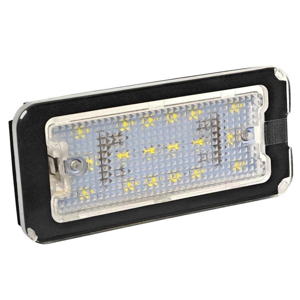 Fiat Compatible LED License Plate Lights, 2 Pcs Off-Road