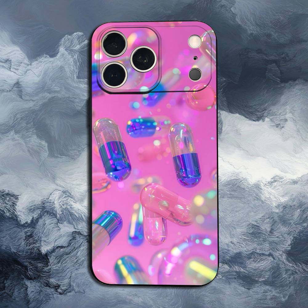 

Розовые блестящие чехлы для iPhone 12,14,13,15,8,7,16,11,17,X,Mini,Plus,Pro,XR,SE,XS,Max, Мягкий силиконовый черный чехол iPhone15