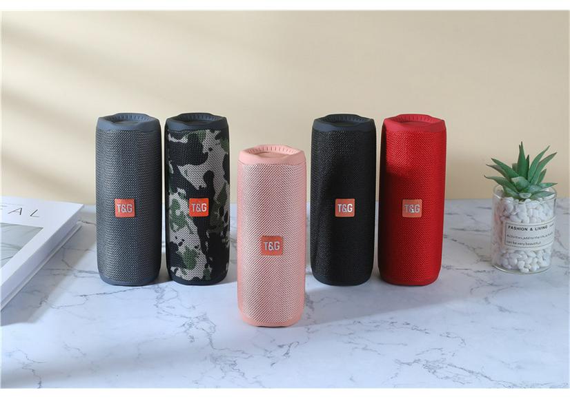 TG365 Outdoor Colorful Bluetooth Subwoofer: Dual Speaker Portable Gift