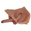 Wearable Double-Head Silicone Dildo Pants, Soft Skin-Like Silicone, Flexible Realistic Design, Comfortable Fit, Premium Collection