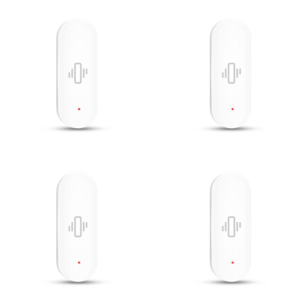 For Tuya Vibration Sensor with Wireless Motion Detection for Smart Life APP