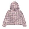 Hooded Check Shirt Aaa2bl01pk